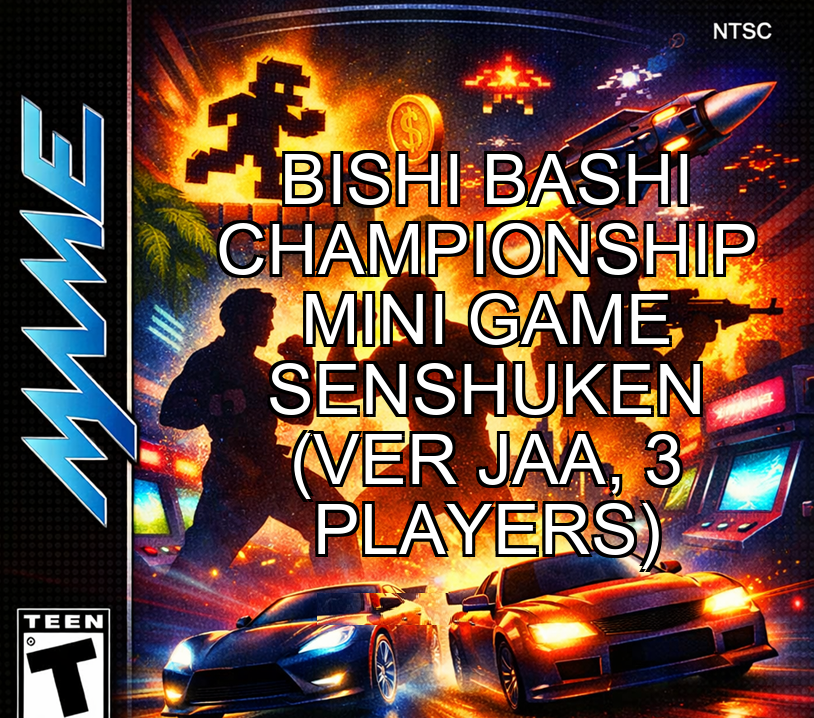 Bishi Bashi Championship Mini Game Senshuken (ver JAA, 3 Players)